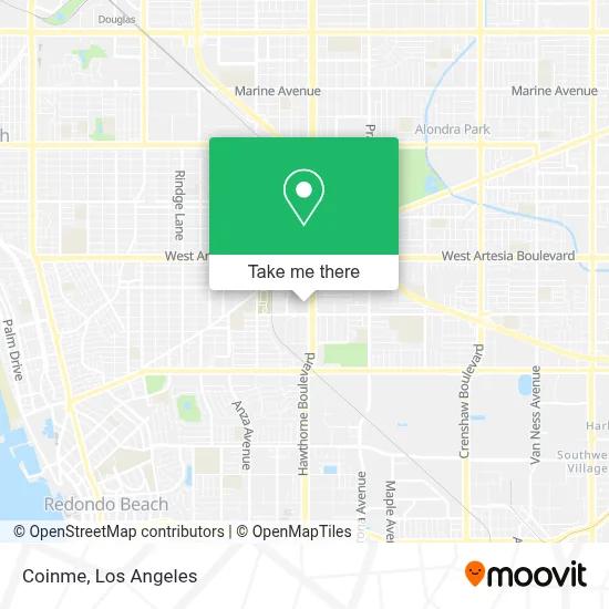 Coinme map