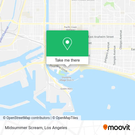 Midsummer Scream map