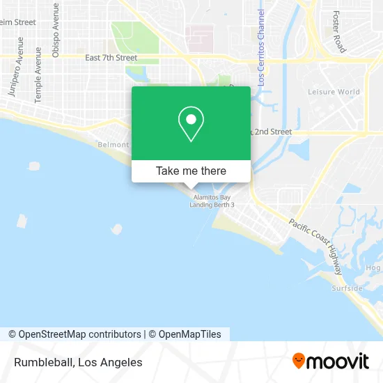Rumbleball map