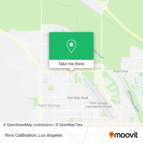Rms Calibration map