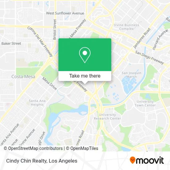 Cindy Chin Realty map