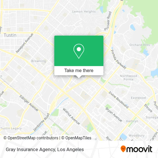Gray Insurance Agency map