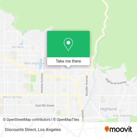 Discounts Direct map