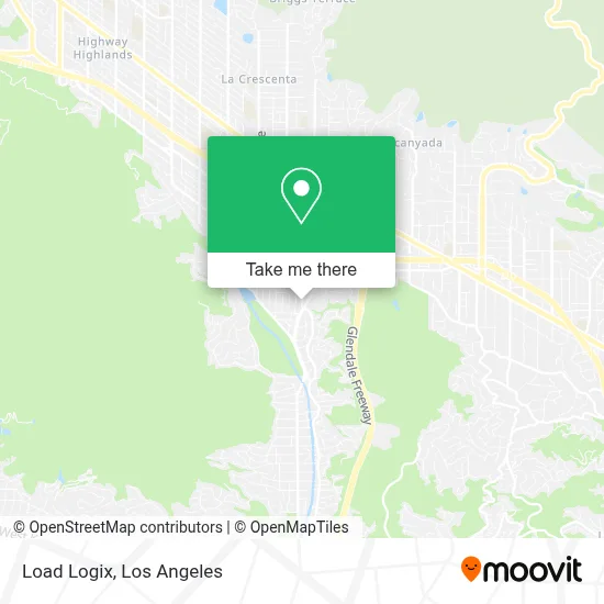 Load Logix map