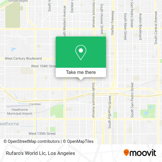 Rufaro's World Llc map