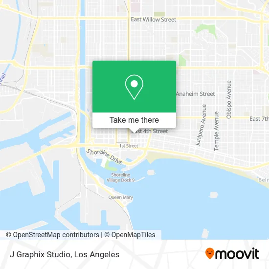 J Graphix Studio map