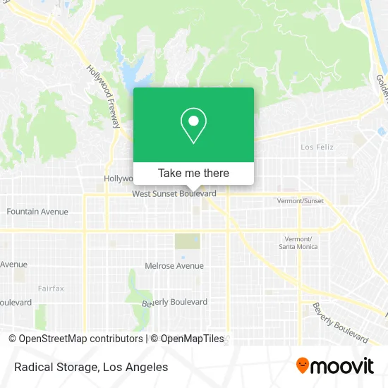 Radical Storage map