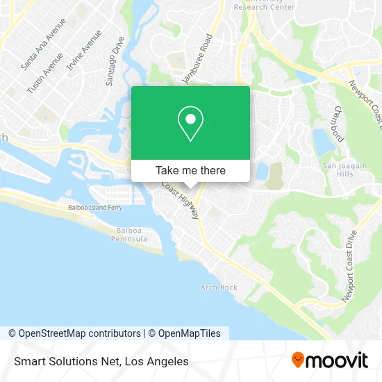 Smart Solutions Net map