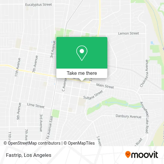 Fastrip map
