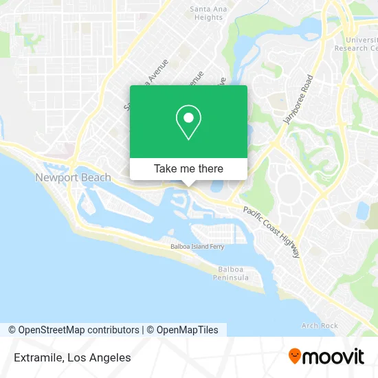 Extramile map