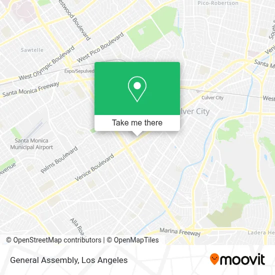 General Assembly map