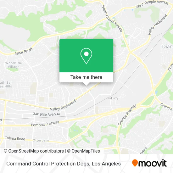 Command Control Protection Dogs map