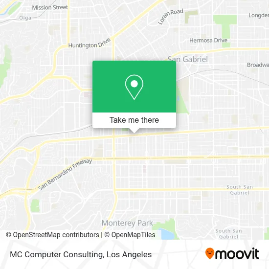 MC Computer Consulting map