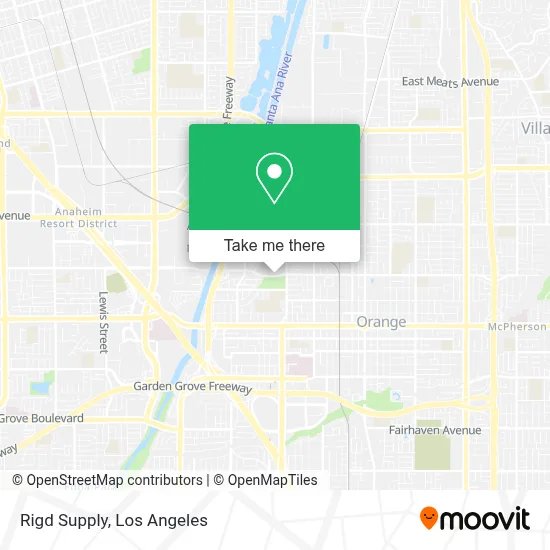 Rigd Supply map