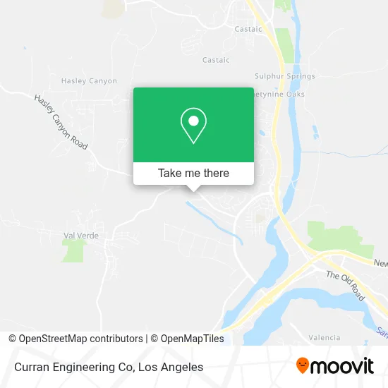 Curran Engineering Co map