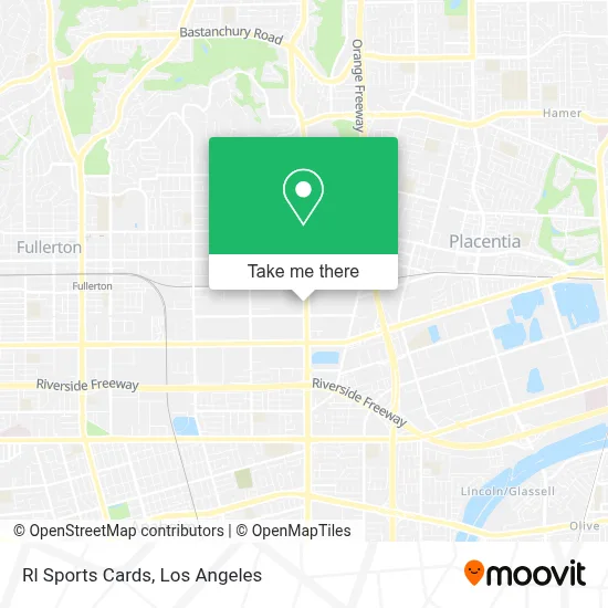 Rl Sports Cards map