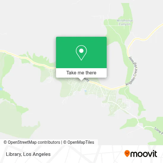 Library map
