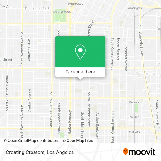 Creating Creators map