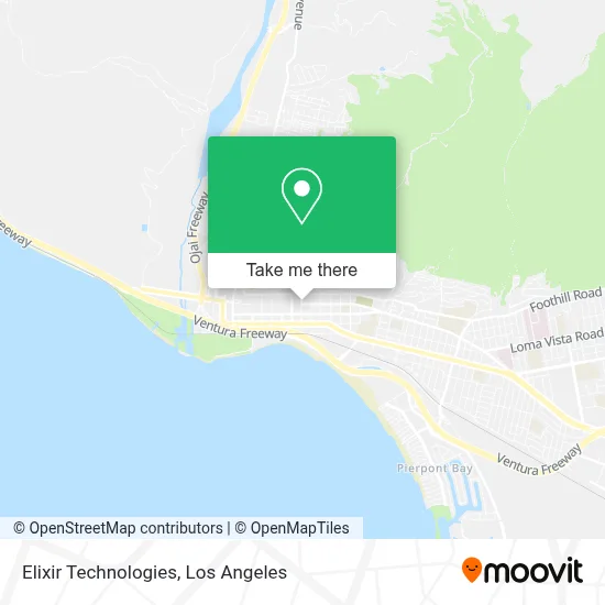 Elixir Technologies map