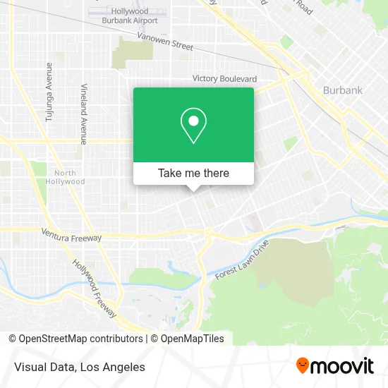 Visual Data map