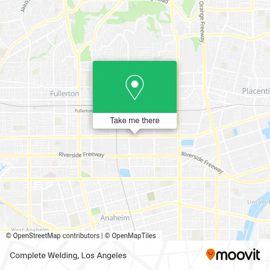 Complete Welding map