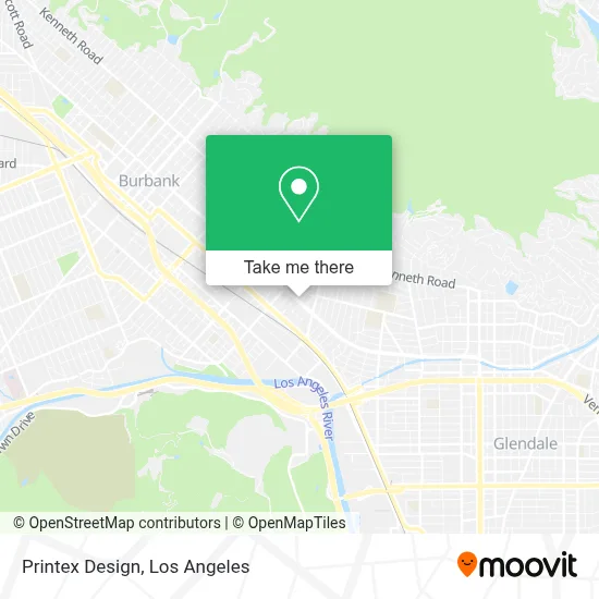Printex Design map