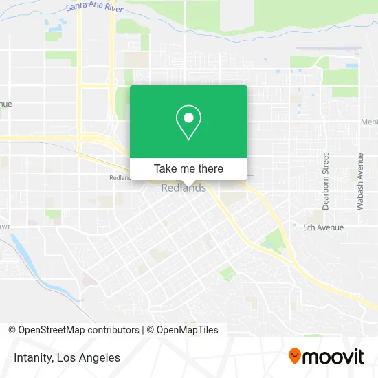 Intanity map