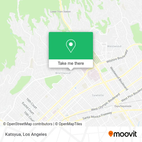 Katsyua map