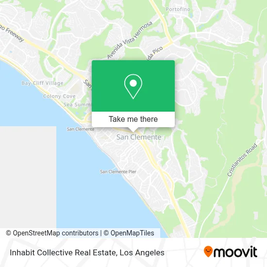 Inhabit Collective Real Estate map