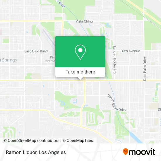 Ramon Liquor map