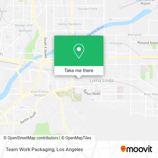 Team Work Packaging map