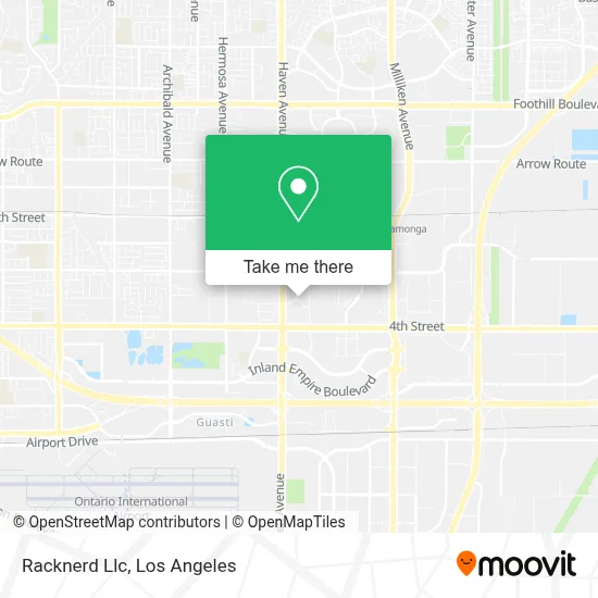 Racknerd Llc map