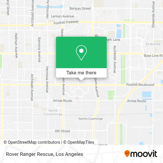 Rover Ranger Rescue map