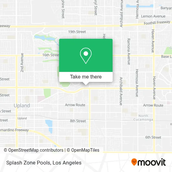 Splash Zone Pools map