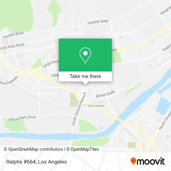 Ralphs #664 map