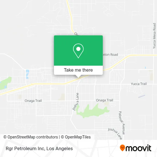 Rgr Petroleum Inc map