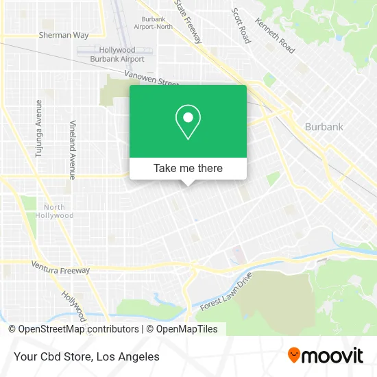 Your Cbd Store map