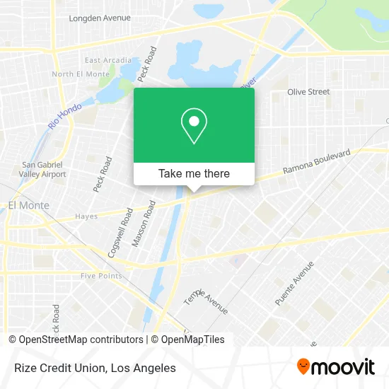 Rize Credit Union map