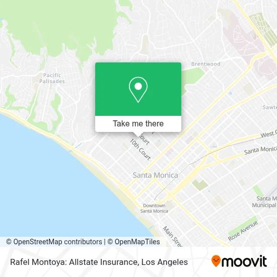 Rafel Montoya: Allstate Insurance map