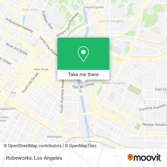 Robeworks map