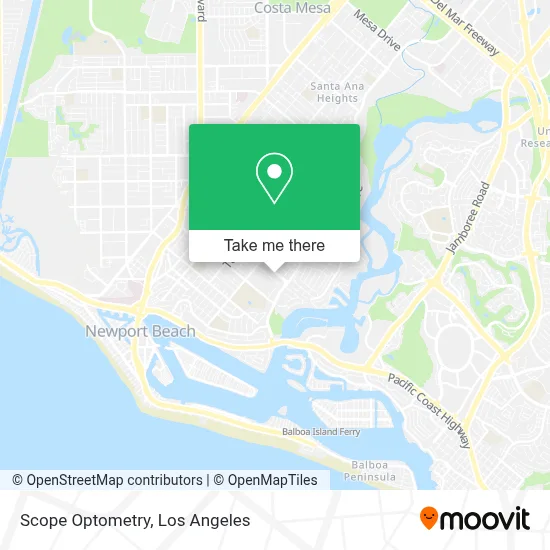 Scope Optometry map