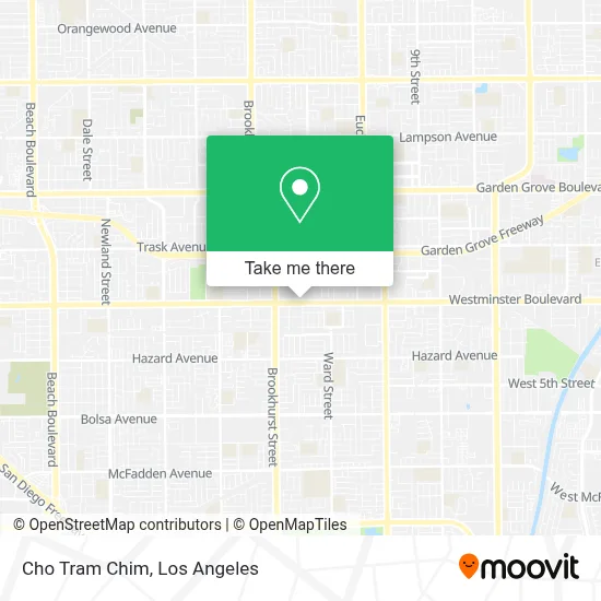 Cho Tram Chim map
