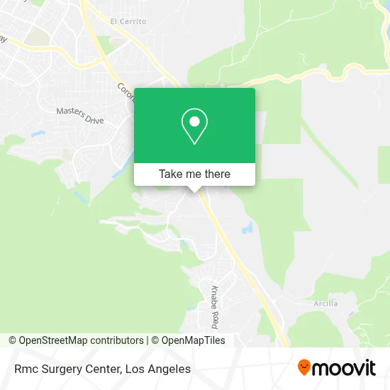 Rmc Surgery Center map