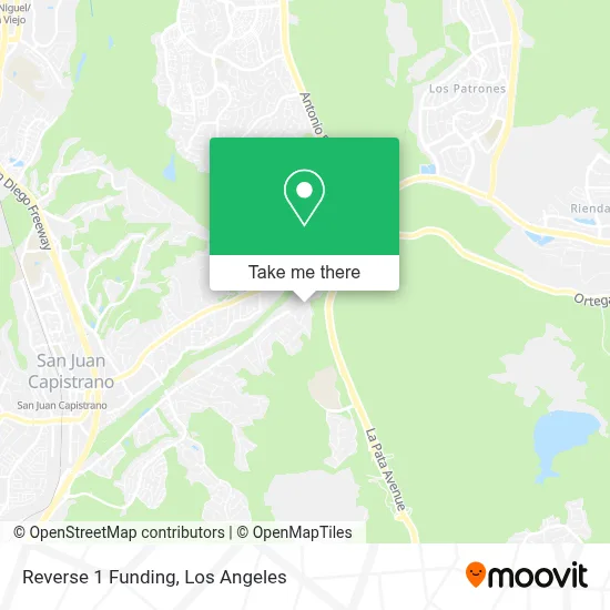 Reverse 1 Funding map