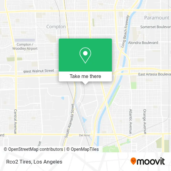 Rco2 Tires map