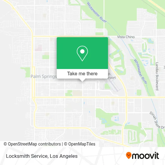 Locksmith Service map