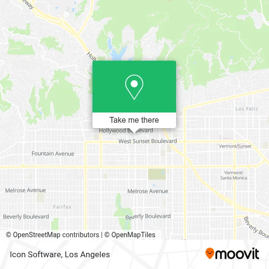 Icon Software map