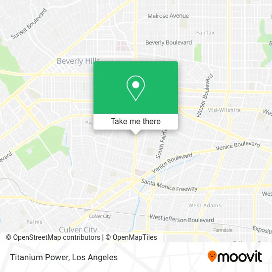 Titanium Power map