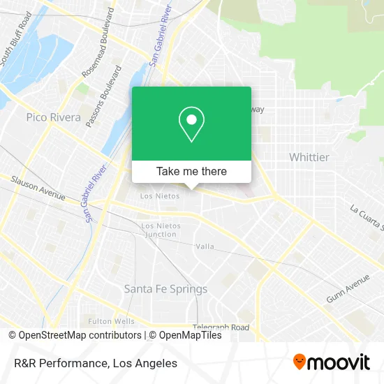 R&R Performance map