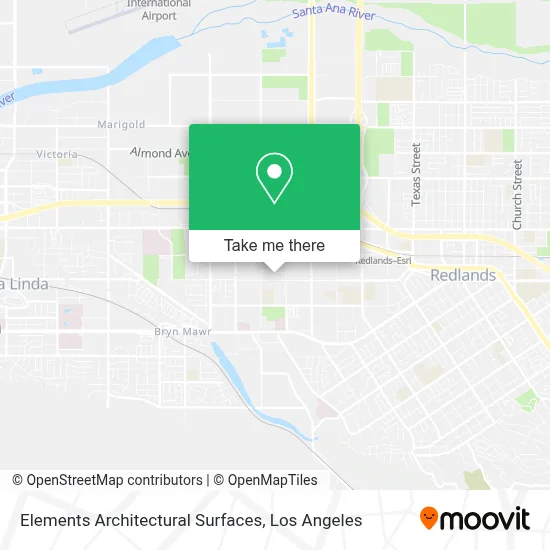 Elements Architectural Surfaces map